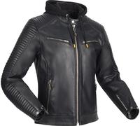 Segura Dorian 2 Leather Jacket - Black
