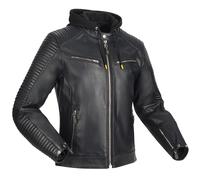 Segura Dorian 2 Moto Motorcycle Motorbike Leather Jacket Black