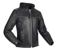Segura Dorian 2 Motorbike Motorcycle Leather Jacket Black