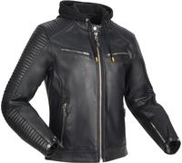 Segura Dorian 2 Motorcycle Leather Jacket, black, size 3XL for Men