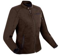 SEGURA ETERNAL women's textile jacket brown 38-T1