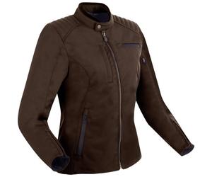 SEGURA ETERNAL women's textile jacket brown 42-T3