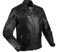 Segura Formula Motorcycle Leather Jacket, black, size XL for Men