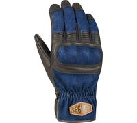 Segura Hunky Motorcycle Gloves, black-blue, size 4XL