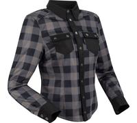 Segura Jovan Ladies Motorcycle Shirt, black/grey, size 40