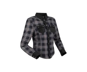 Segura Jovan MC Jacket Women Black/GreyXXL Black,Grey