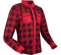 Segura Jovan Motorcycle Shirt, red/black, size XXL