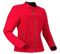 Segura Ladies Dikinson Textile Motorbike Motorcycle Jacket - Red