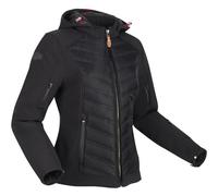 Segura Ladies Natcho 2 Textile Motorcycle Motorbike Jacket - Black / Red