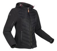 Segura Ladies Natcho 2 Textile Motorcycle Motorbike Jacket - Black / Red
