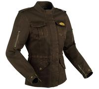 Segura Ladies Tabata Textile Motorbike Motorcycle Jacket - Brown