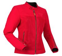 Segura Dikinson Ladies Motorcycle Textile Jacket, red, size 46 for Women
