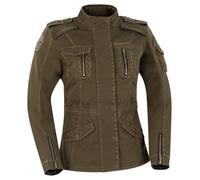 SEGURA Lady Jewel Crystal Textile Jacket Khaki 36 green