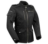 Segura, Lady Leyton T5 Motorcycle Jacket Black