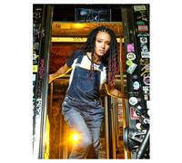 SEGURA Lady Prisca Motorcyle Dungarees blue size 36