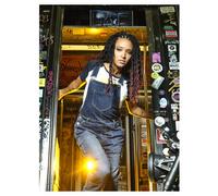 SEGURA Lady Prisca Motorcyle Dungarees blue size 40