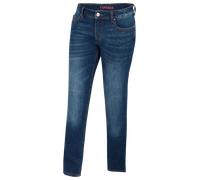 Segura Lady Vertigo Motorcycle Jeans Washed Washed BlueXL Washed Blue