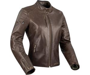 SEGURA LAXEY LADY women's leather jacket brown 44-T3