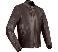 SEGURA LAXEY leather jacket brown 3XL