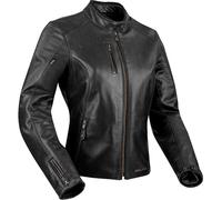 Segura Laxey Motorcycle Leather Jacket, black, size XXL