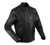 Segura Lewis Leather Jacket Black M Men