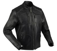 Segura Lewis Motorcycle Leather Jacket, black, size XL for Men