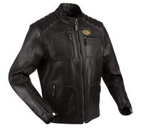 Segura Lewis Motorbike Motorcycle Leather Jacket Brown