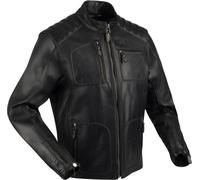 Segura Lewis Motorcycle Leather Jacket, black, size XL for Men