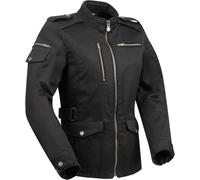 Segura Leyton Ladies Motorcycle Textile Jacket, black, size 38 for Women