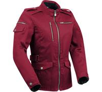 Segura Leyton Ladies Motorcycle Textile Jacket, dark red, size 44
