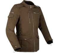 Segura Leyton Motorcycle Textile Jacket, green-brown, size M for Men