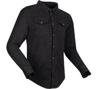 Segura Luthor Denim Motorcycle Textile Jacket, black, size M for Men
