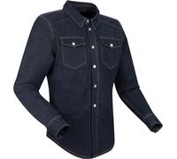 Segura Luthor Denim Motorcycle Textile Jacket, blue, size M for Men