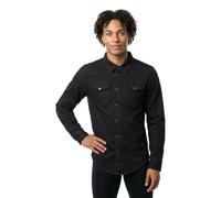 Segura Luthor Denim Motorcycle Textile Jacket, black, size 3XL for Men
