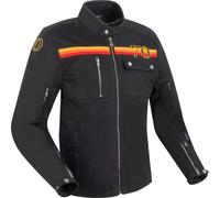 Segura Mamba Motorcycle Textile Jacket, black, size S