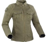SEGURA MAYA women's textile jacket khaki green 36-T0