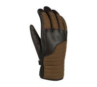 Segura Mitzy waterproof Ladies Motorcycle Gloves, black-brown, size XL for Men