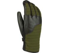 Segura Mitzy waterproof Ladies Motorcycle Gloves, black-green-brown-beige, size L for Men