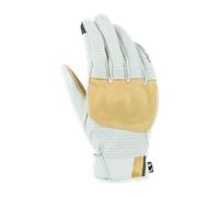 Segura Mojo Leather Gloves Beige,Grey M unisex