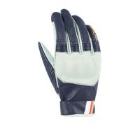 Segura Mojo Motorcycle Gloves, grey-blue, size 2XL