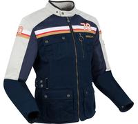 Segura Mojo Motorcycle Textile Jacket, grey-blue, size 3XL for Men