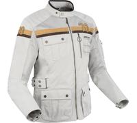 Segura Mojo Motorcycle Textile Jacket, grey/brown, size 4XL