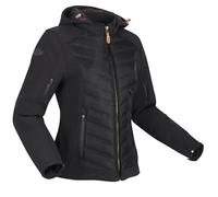 Segura Natcho 2 Ladies Moto Motorcycle Motorbike Textile Jacket Black / Red