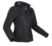 Segura Natcho 2 Ladies Motorbike Motorcycle Textile Jacket Black / Red