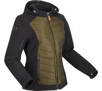 Segura Natcho 2 Ladies Motorcycle Textile Jacket, Khaki/Black, size 38