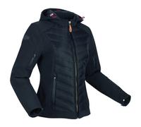 Segura Natcho 2, textile jacket waterproof women T5 Black/Red