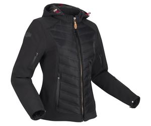 SEGURA Natcho 2 lady motorbike Softshell jacket women Black/Red, 44