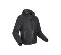 Segura Natcho 2, textile jacket waterproof 4XL Black/Yellow