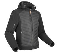 SEGURA Natcho 2 motorbike Softshell jacket men Black/Grey, L