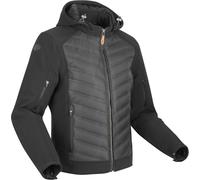 Segura Natcho 2 Motorcycle Textile Jacket, black-grey, size 3XL for Men